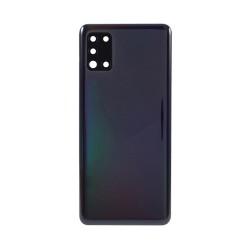 Back Cover+Camera Lens Samsung Galaxy A31/A315 Black